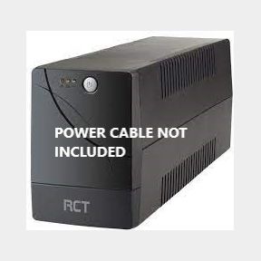 51675/3697 RCT 2000VA Line Interactive UPS - POWER CABLE NOT INCLUDED | AS B9 (S5)