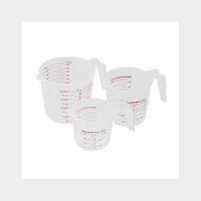 Chef s Kitchen 3 Piece Measuring Jugs - Measuring Jugs- Bar 9902002269793 - 51739/1842 AS B1 (S9)