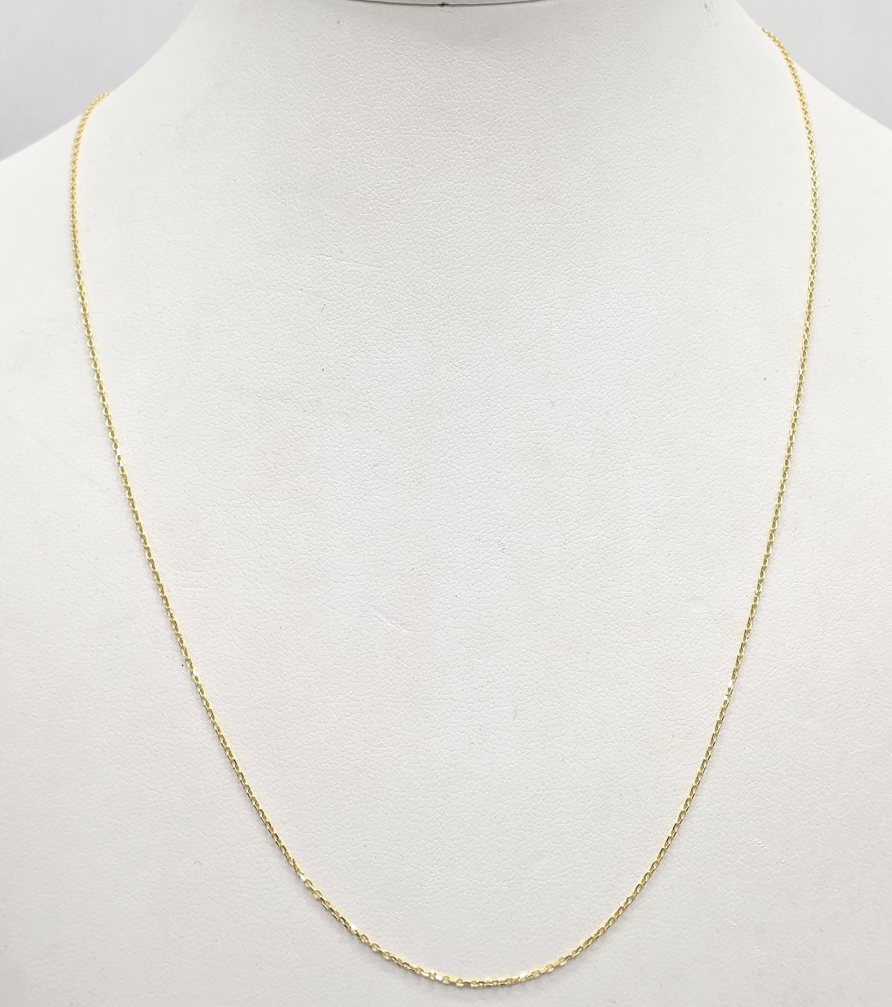 126 · 14CT FINE LINK LADIES NECKLACE