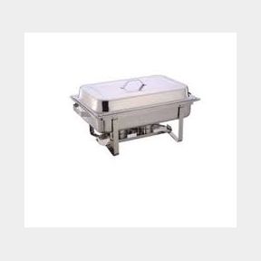 Stainless Steel 16 Liter Double Tray Chafing Dish Leopard Food Warmer |