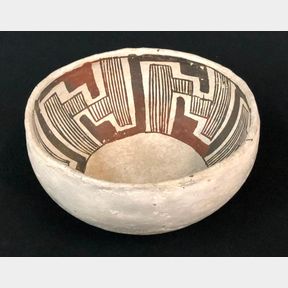 Prehistoric Anasazi/Tularosa Pottery Bowl