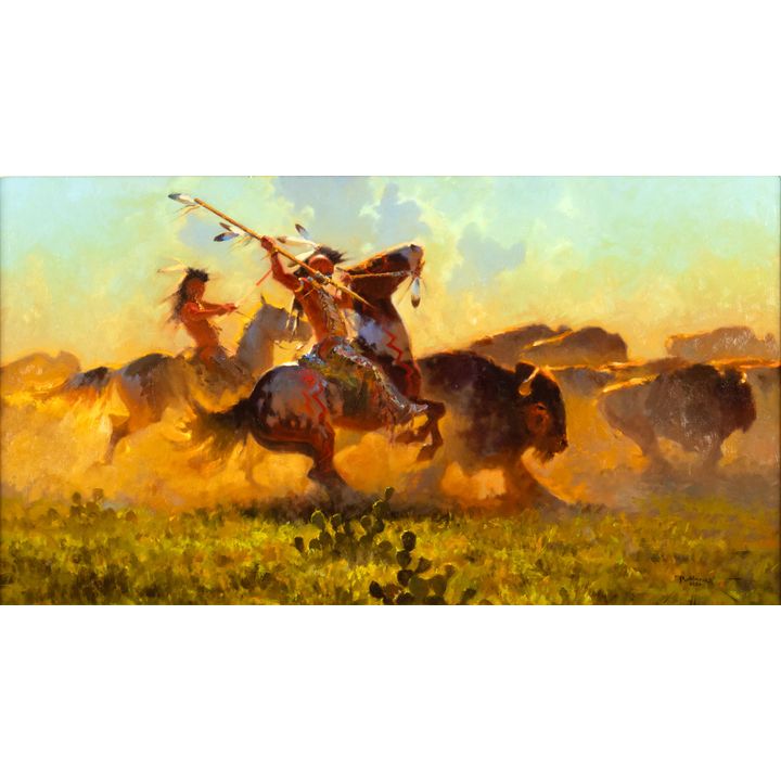 Dan Mieduch (1947-), Dominion Over the Earth