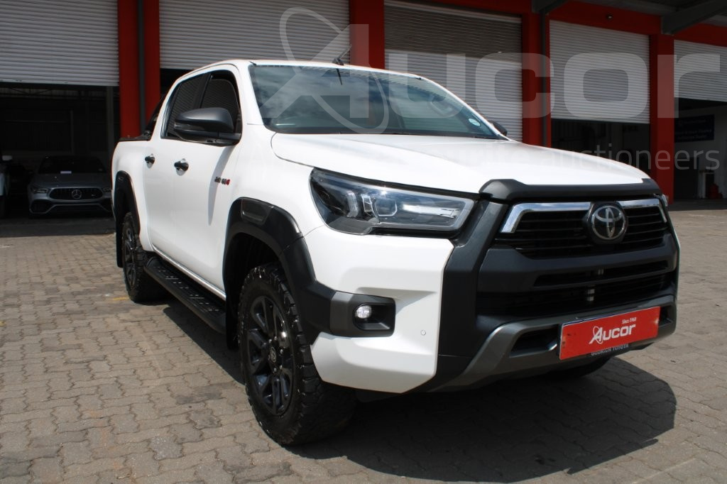 2023 TOYOTA HILUX 2.8 GD-6 RB LEGEND P/U D/C A/T