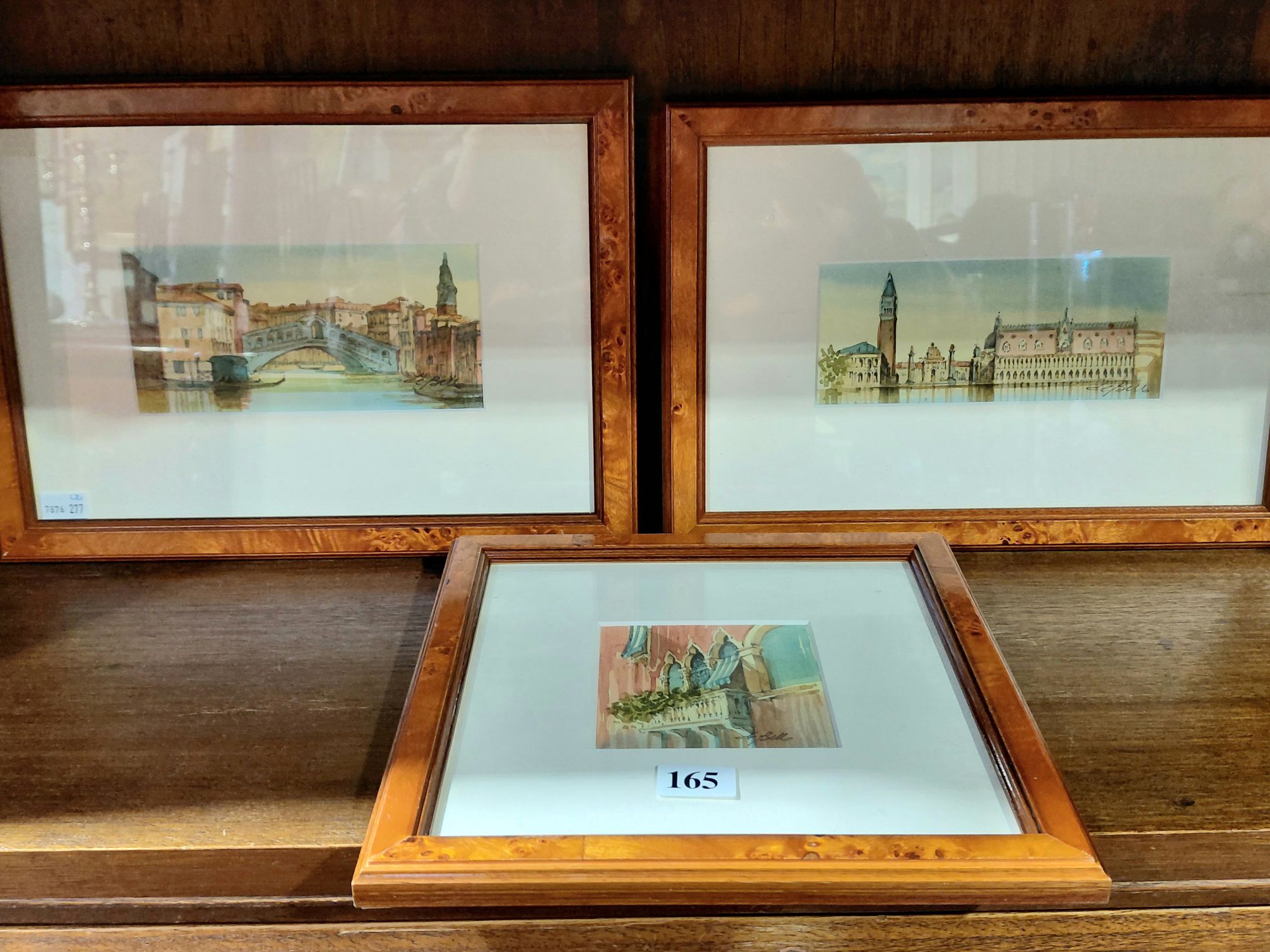 Three Italian Miniature Paintings