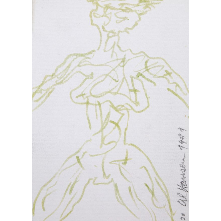 Al Hansen Untitled (Venus) 1991