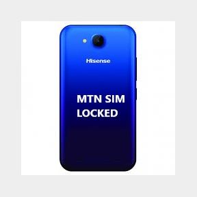 Hisense U605 - 3G DS - Cobalt Blue- MTN SIM LOCKED - HV | AS 51677/1957 B1 (S7)