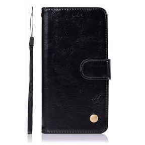 Vintage Wallet Leather Flip Case for Samsung A12 Black |