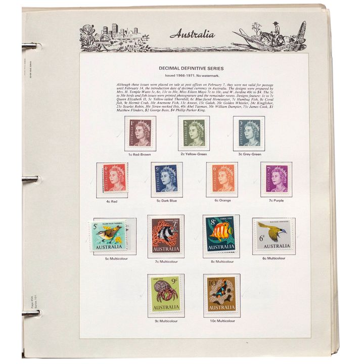 Collection, 1966 - 1985, Fine
