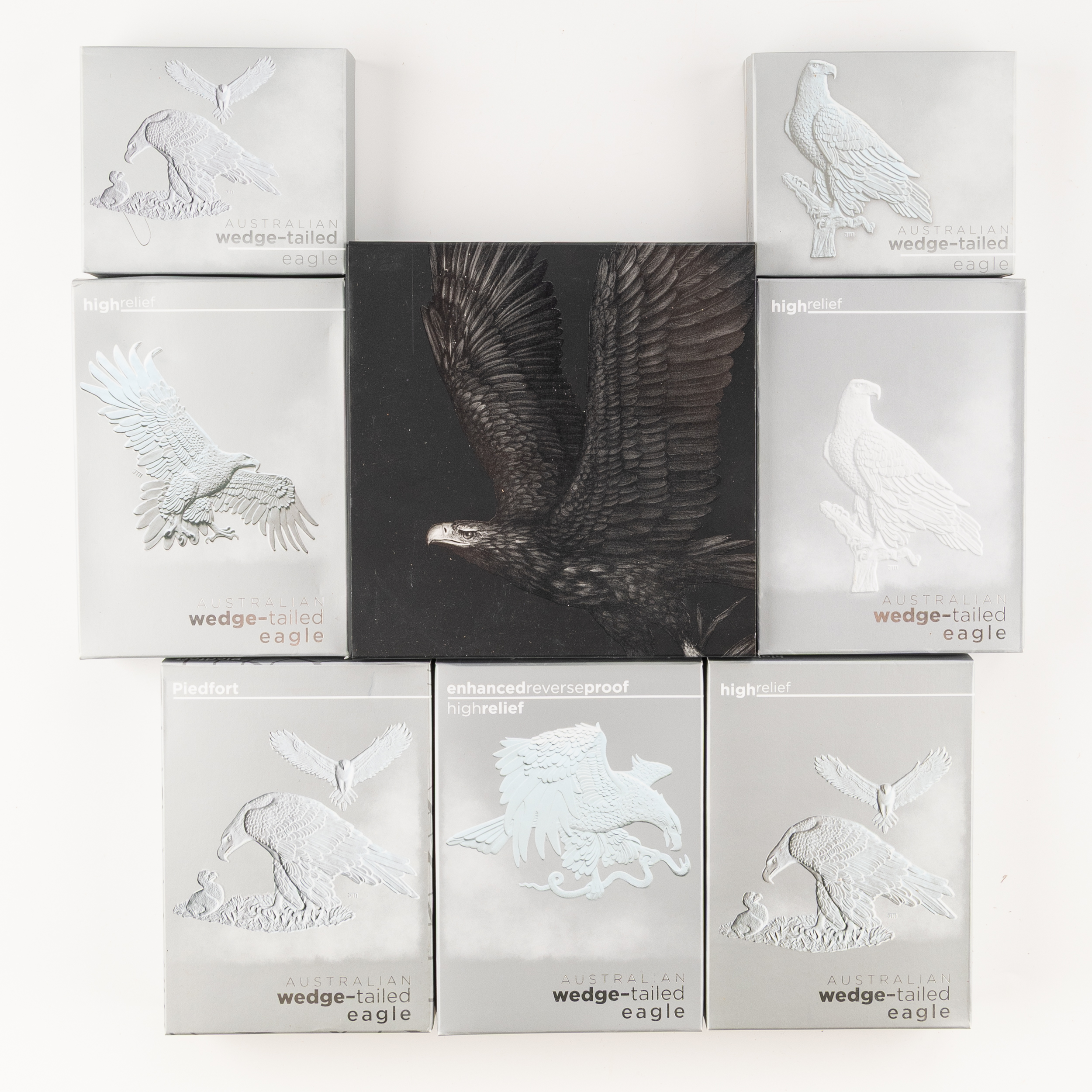 Elizabeth II, Perth Mint - Australian Wedge-Tailed Eagle, FDC