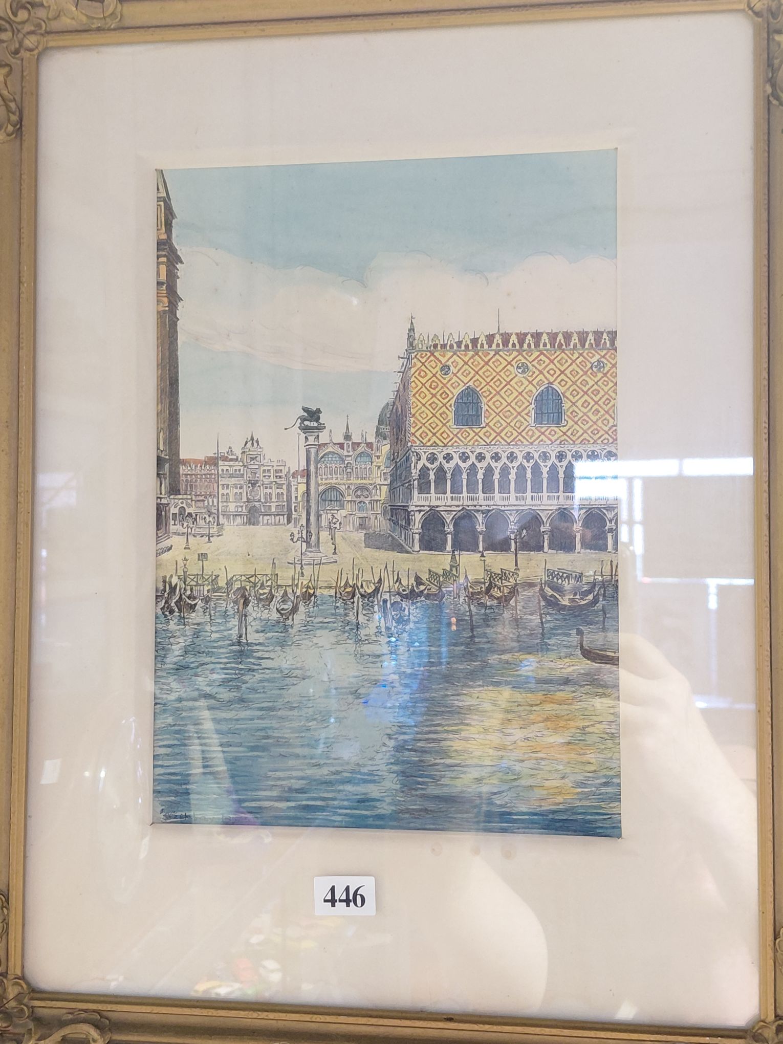446 · VENETIAN ETCHING