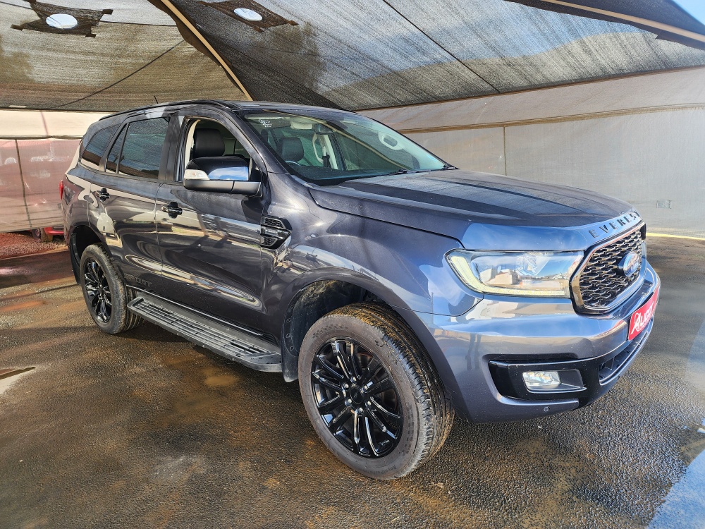2022 FORD EVEREST 2.0D XLT SPORT A/T