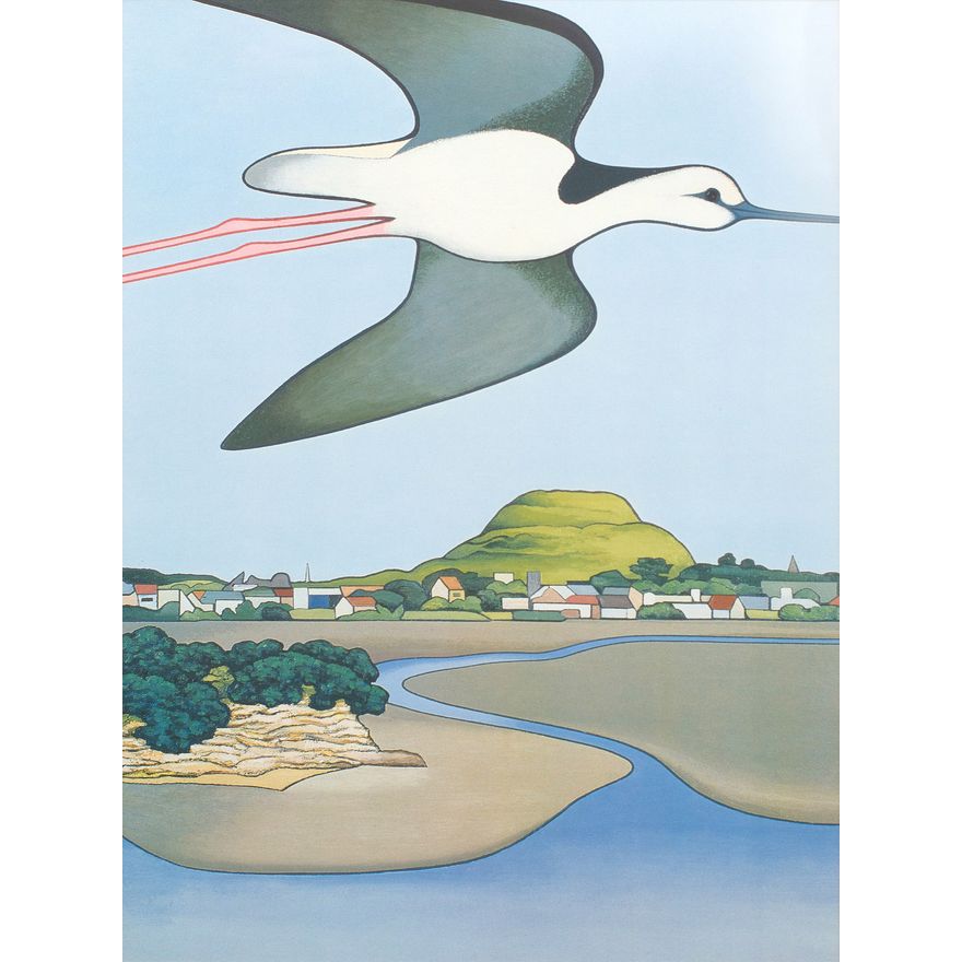 Don Binney 'Ngataringa Return'