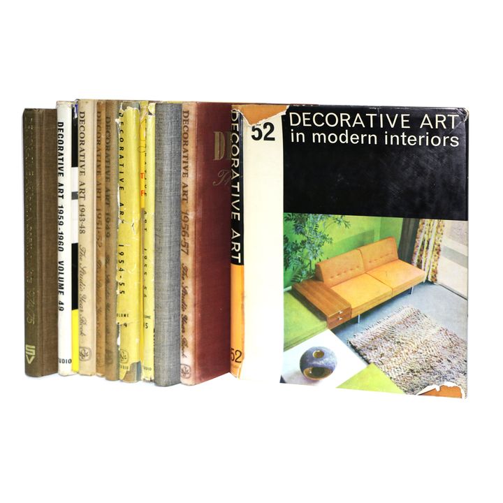 THE STUDIO YEAR BOOK OF DECORATIVE ART -  [12 Volumes]