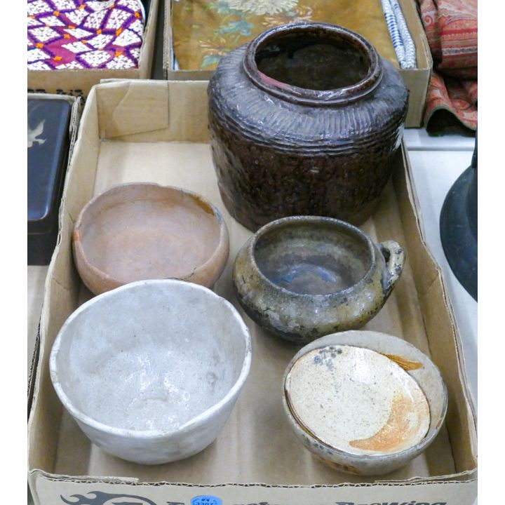 Box Early Japanese Cermaics