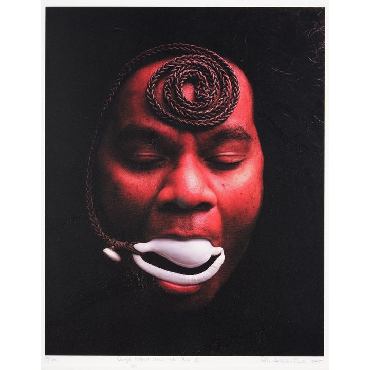 Sofia Tekela-Smith 'Savage Island Man with Pure II'