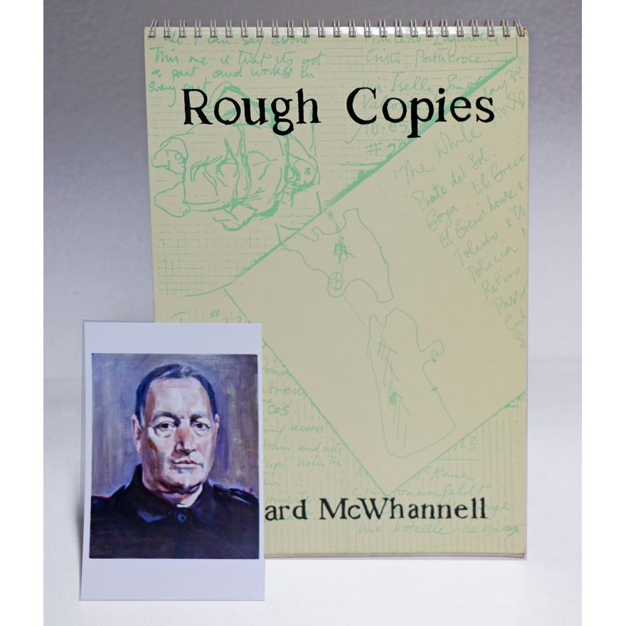 McWHANNELL, RICHARD - Rough Copies.