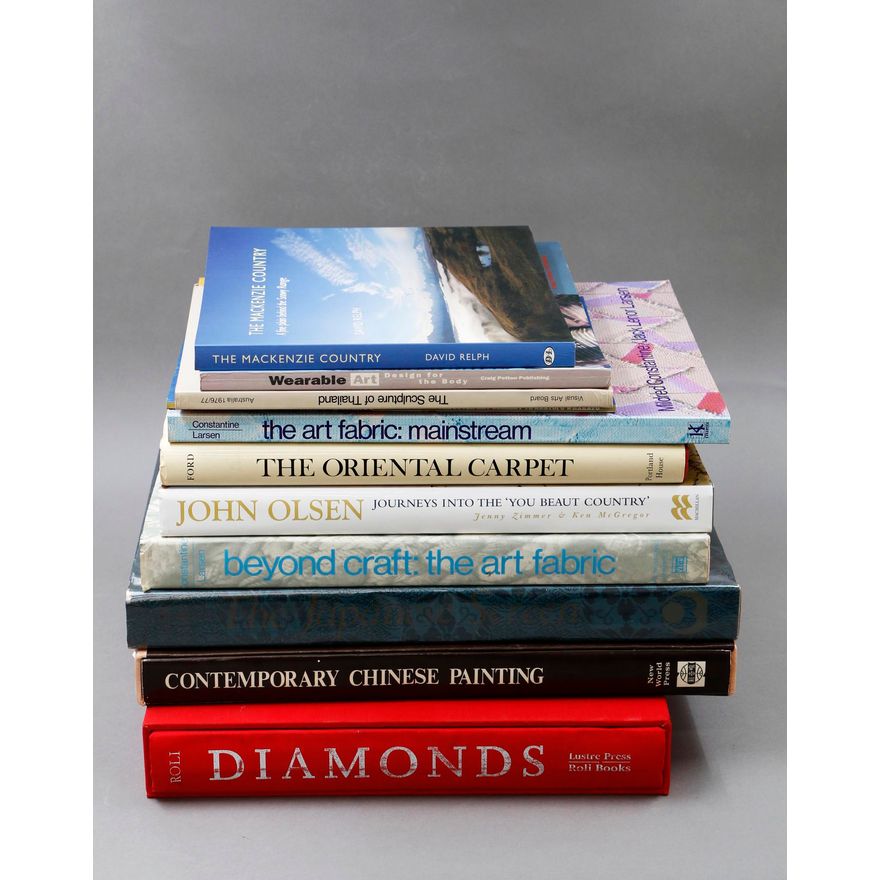 A bulk lot of eleven publications