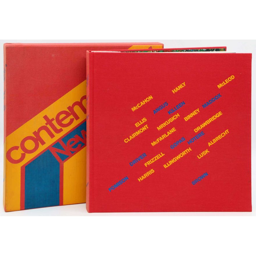 FRIEDLANDER, MARTI [photographs] Barr, Jim & Mary [text] - Contemporary New Zealand Painters