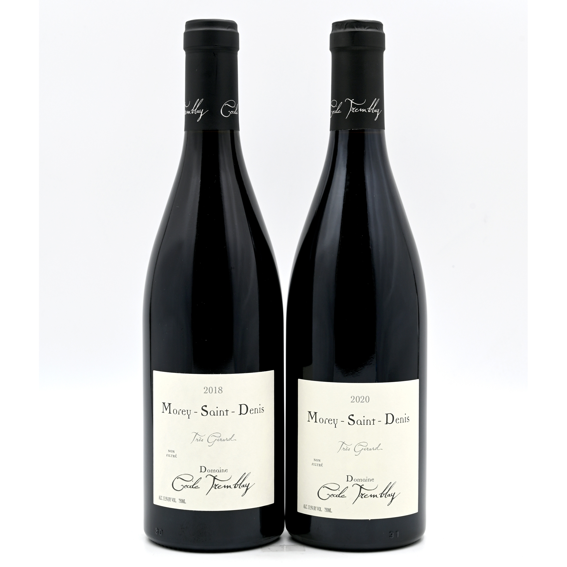 種類赤ワインセシル　トランブレイ　 モレ サン ドニ トレ ジラール　 2020