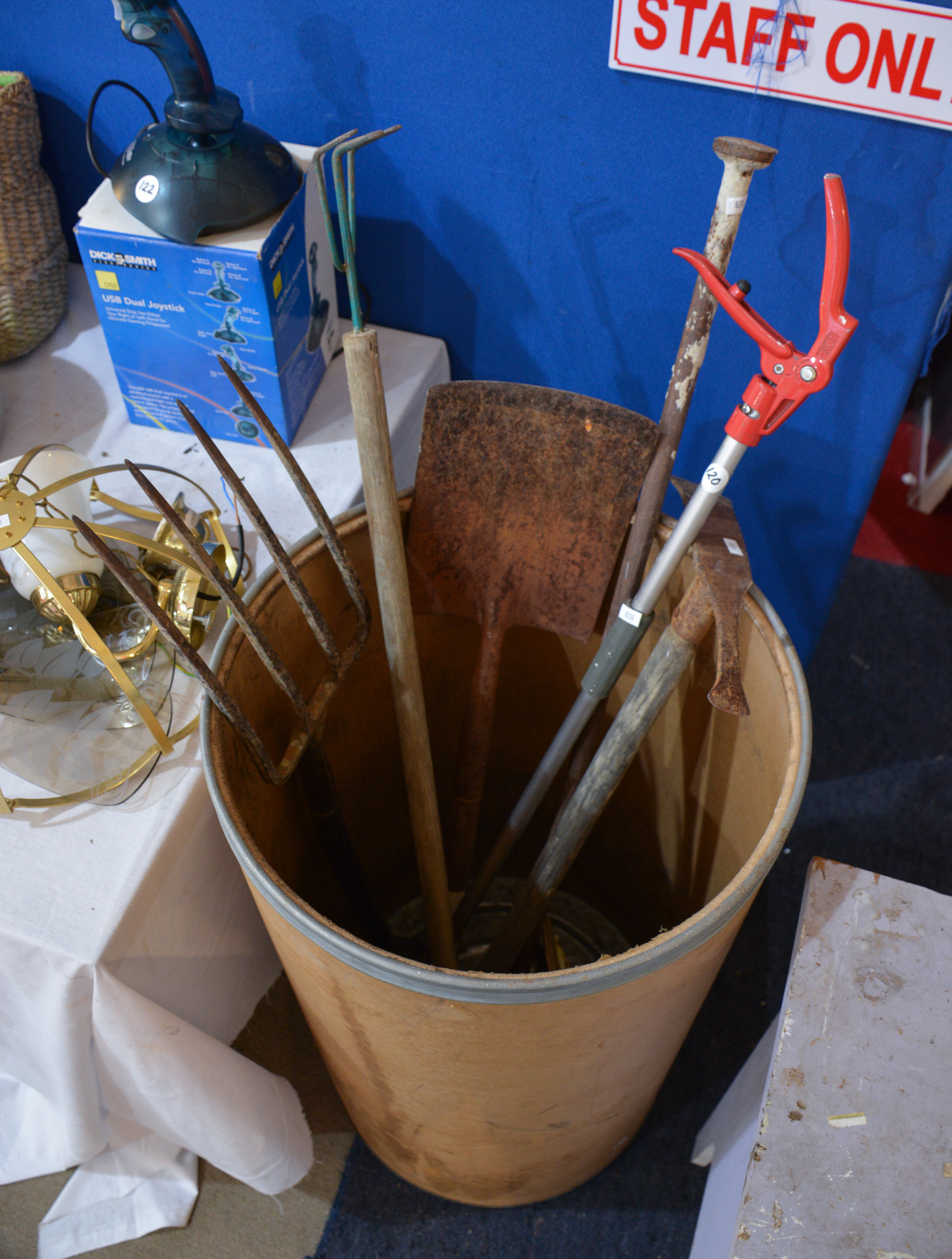 Collection of Garden Tools — sold at auction in New Zealand for $5