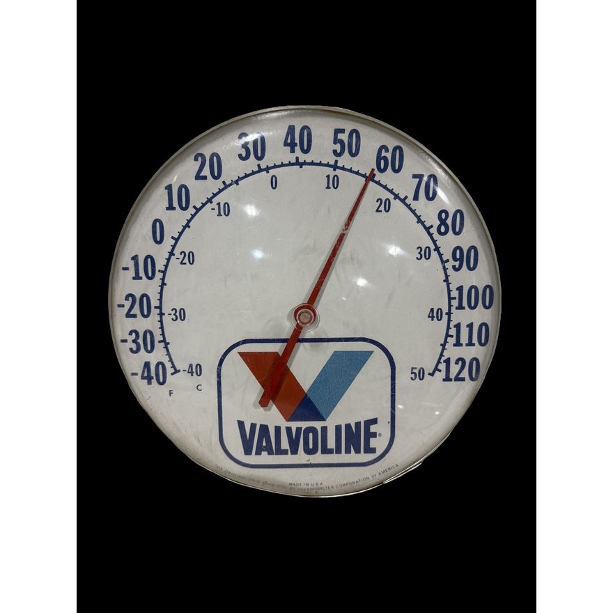 Valvoline Motor Oil Jumbo Dial Thermometer