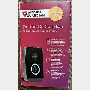 MEDICAL GUARDIAN ON THE GO MOBILE MEDICAL ALERT SYSTEM | EBAY
