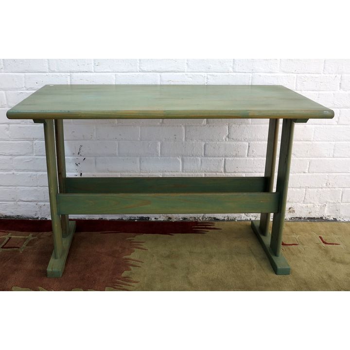 PAINTED KITCHEN TABLE