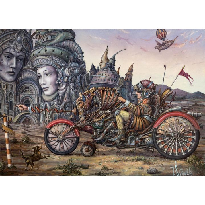 Tomasz Sętowski | Time rider