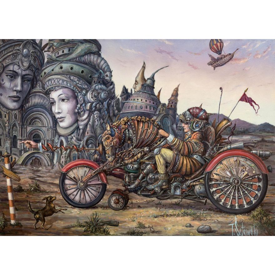 Tomasz Sętowski | Time rider