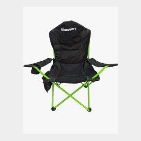 Discovery 820 3 Position Camping Chair - Black | SM 51679/4833 B2 (S1)
