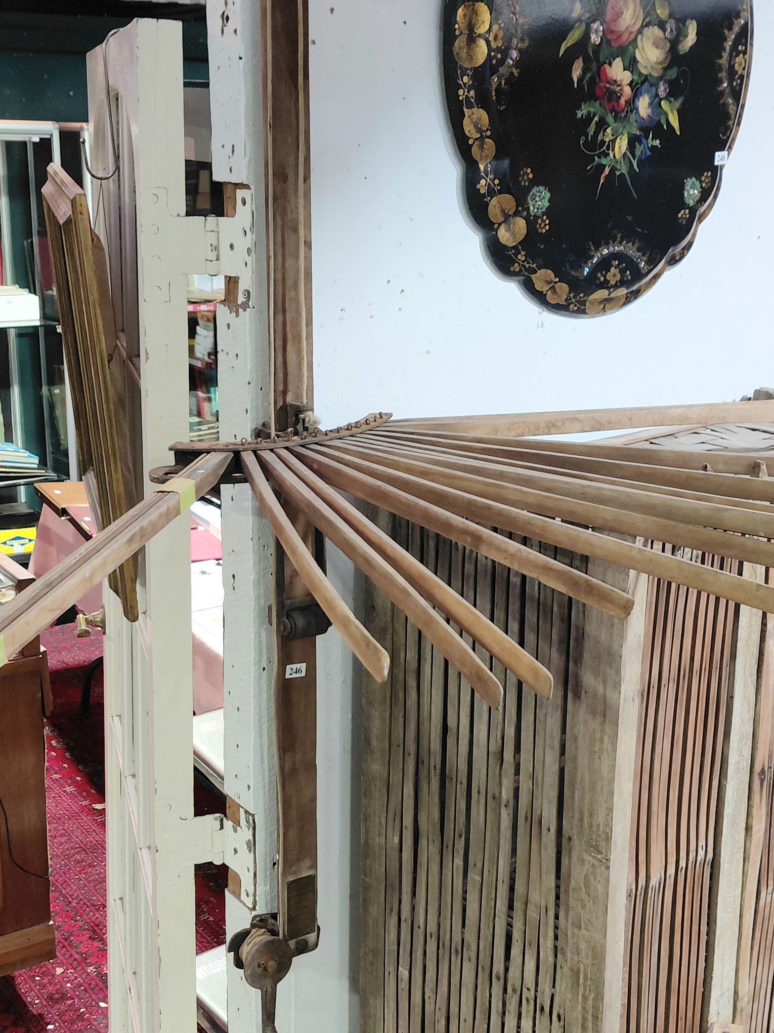 246 · THE CLEVELAND ELEVATING CLOTHES DRYER