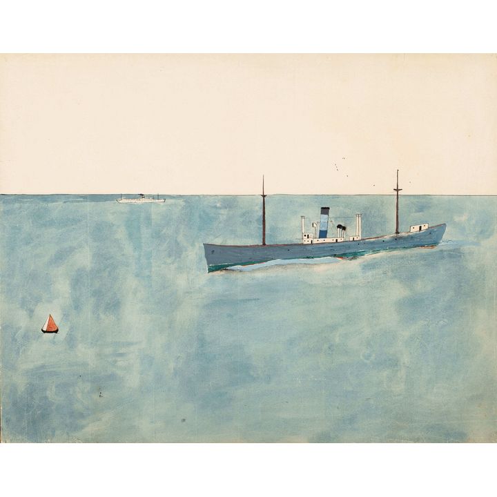Jerzy Nowosielski | Okręt, 1949