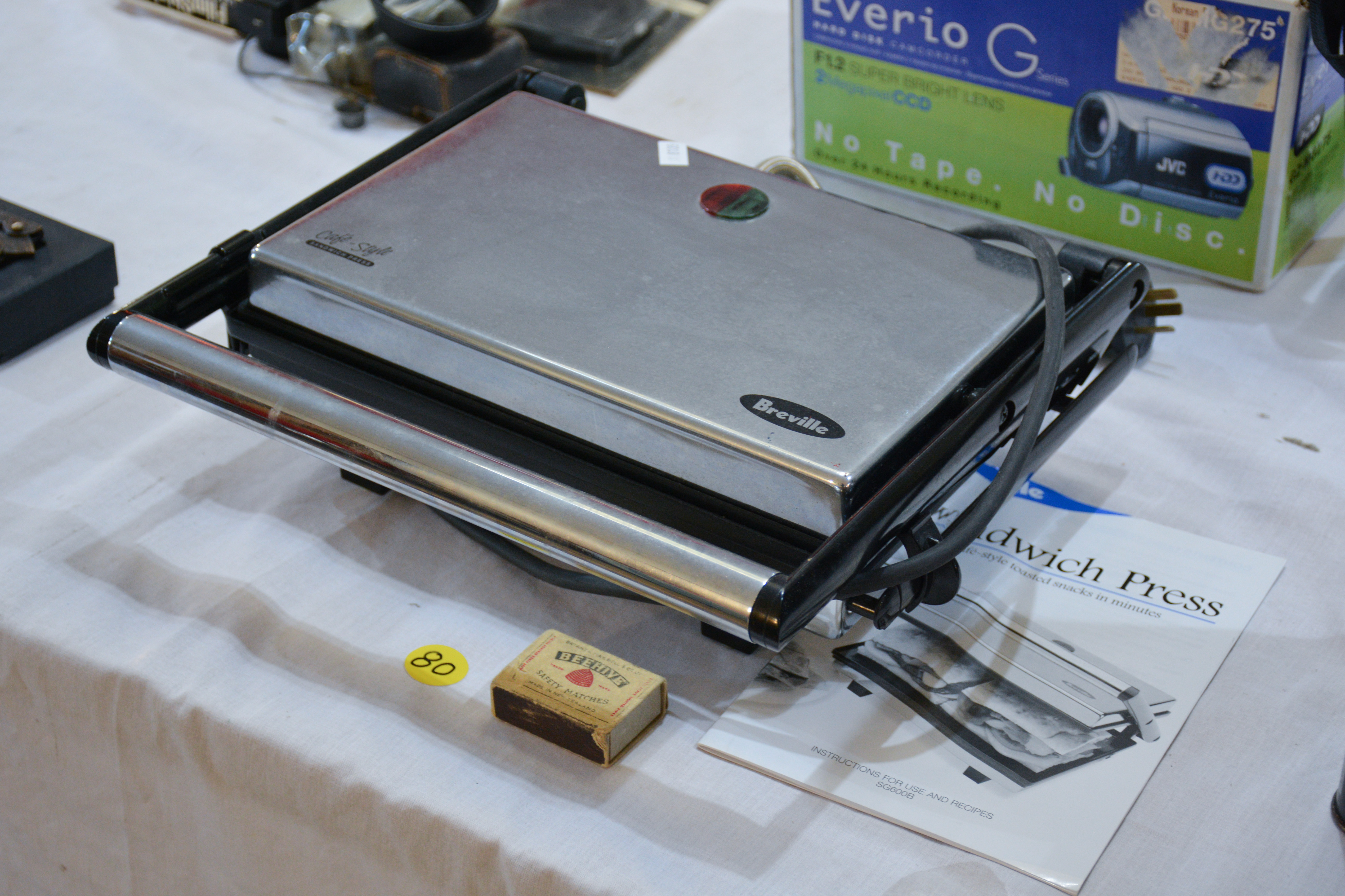 Breville Sandwich Press — NZ auction result