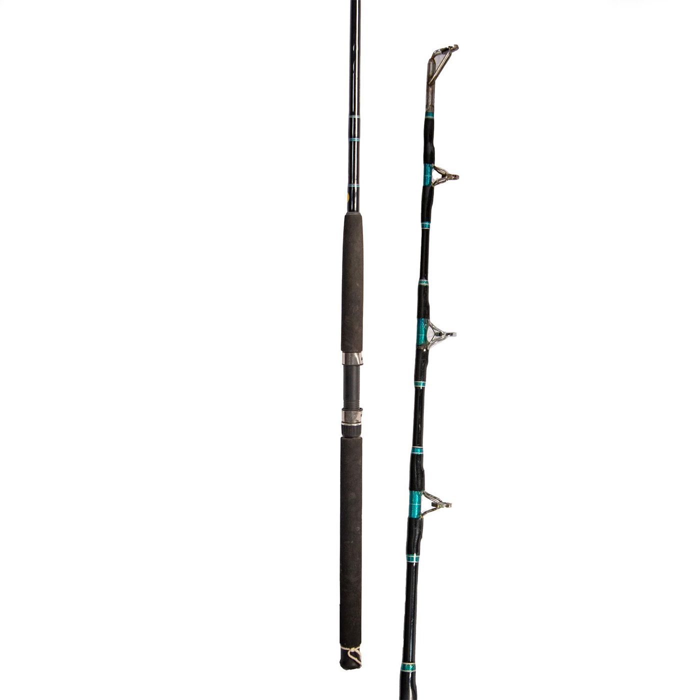 Vintage Calypso Bluefin 7 Ft. Fishing Rod | Lion and Unicorn Vintage Calypso Bluefin 7 Ft. Fishing Rod | Lion and Unicorn