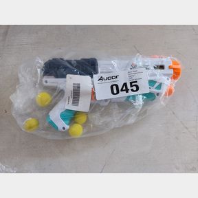 TOY GUN BLASTER WITH FOAM BULLETS - 2 IN 1 WATER PISTOL
