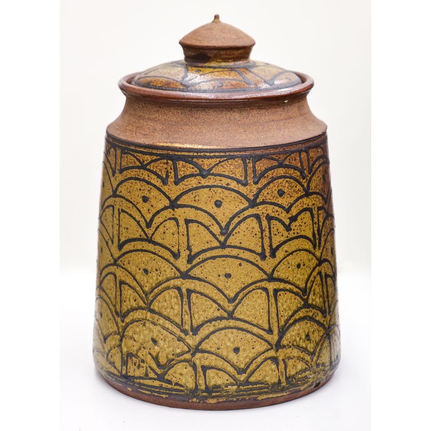 William Creitz Large Stoneware Jar