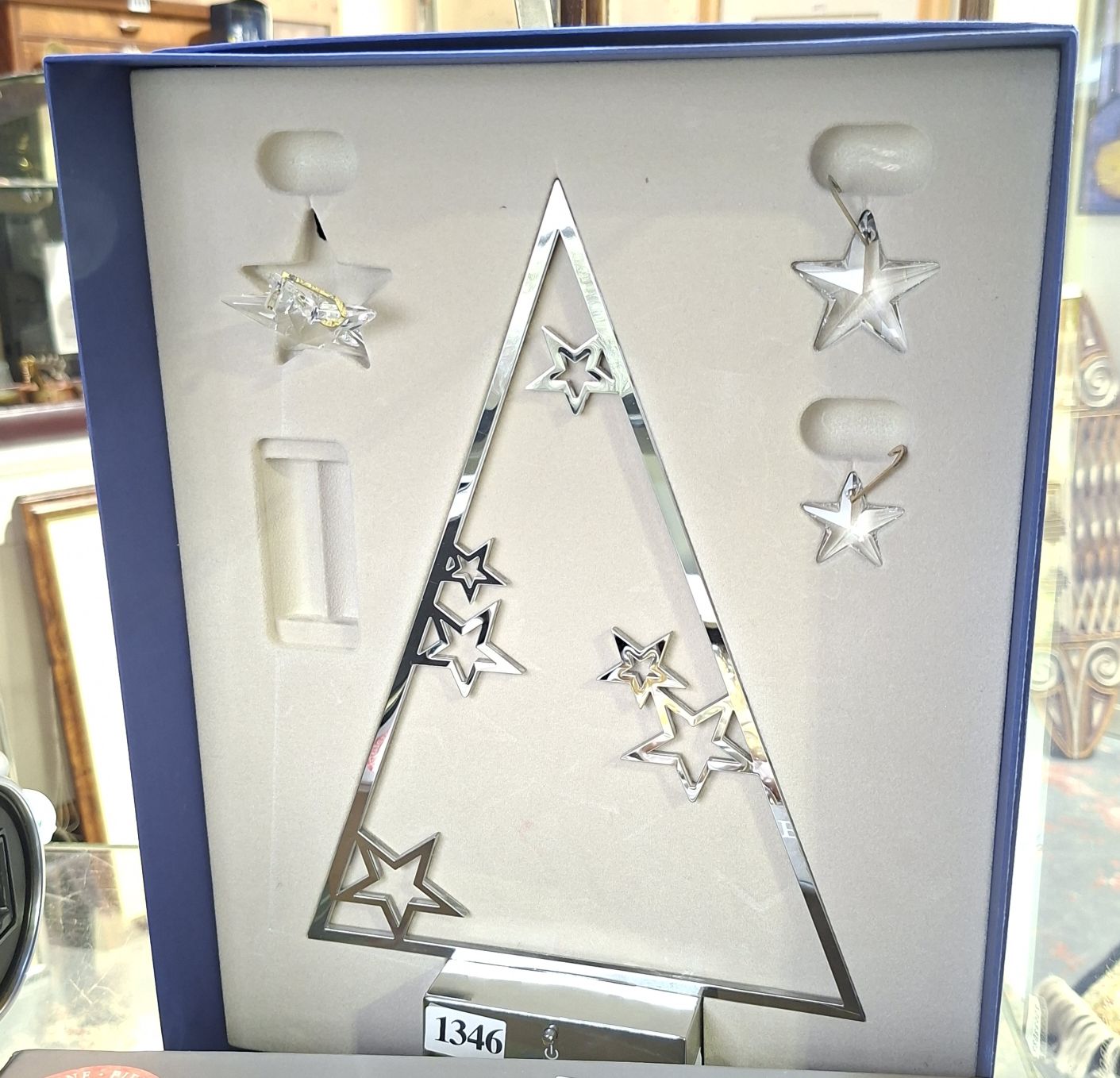 Swarovski Crystal Christmas Tree