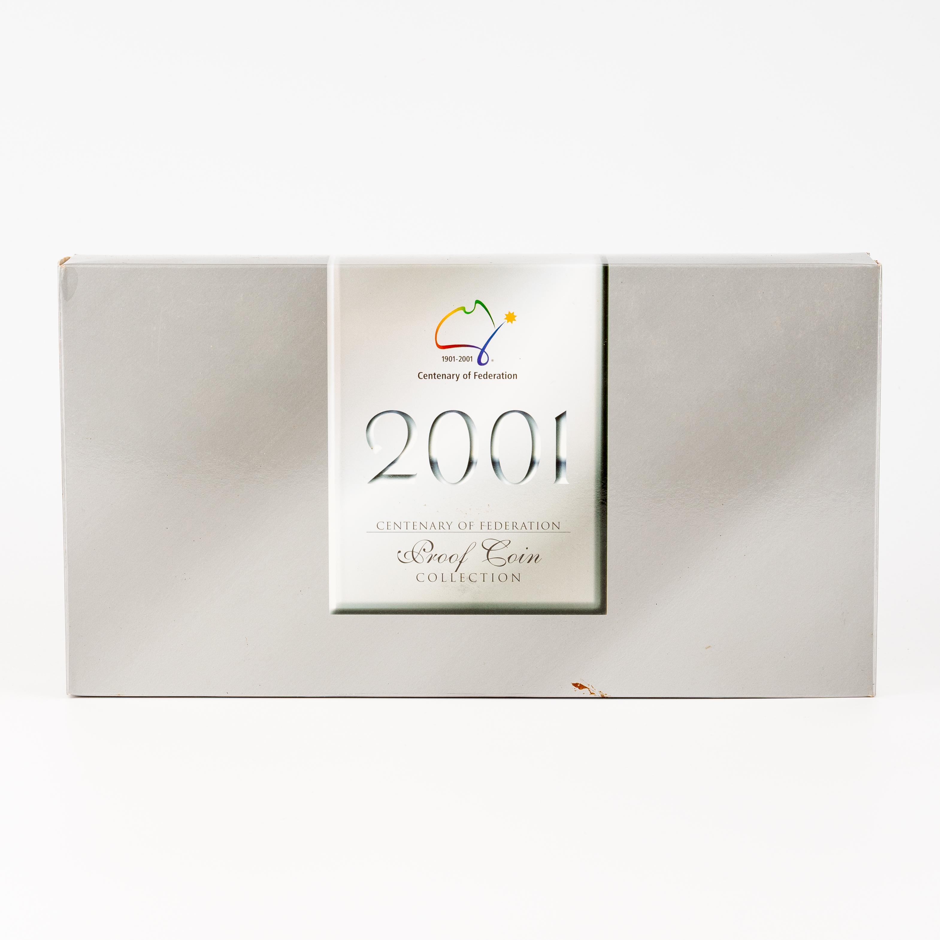 Elizabeth II, RAM - Centenary of Federation Collection, Twenty Cents - One Dollar, 2001, FDC