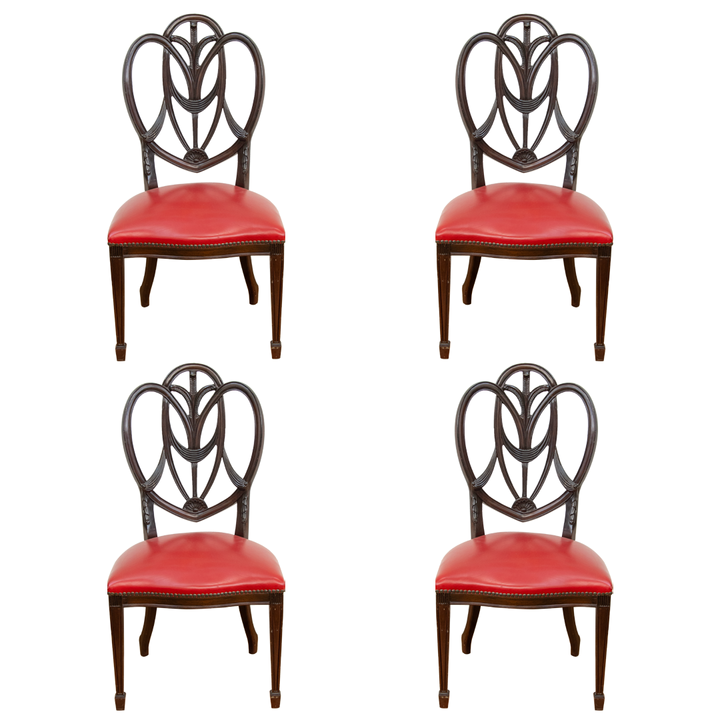 Sillas estilo Hepplewhite