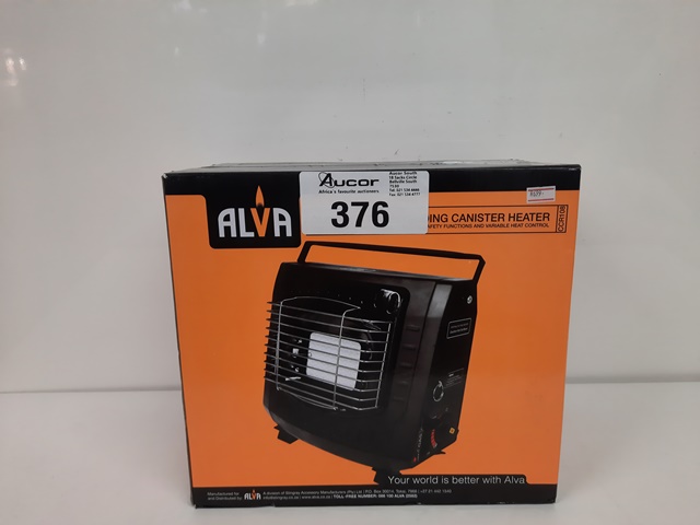 ALVA - OUTDOOR FREESTANDING CANISTER HEATER | Aucor