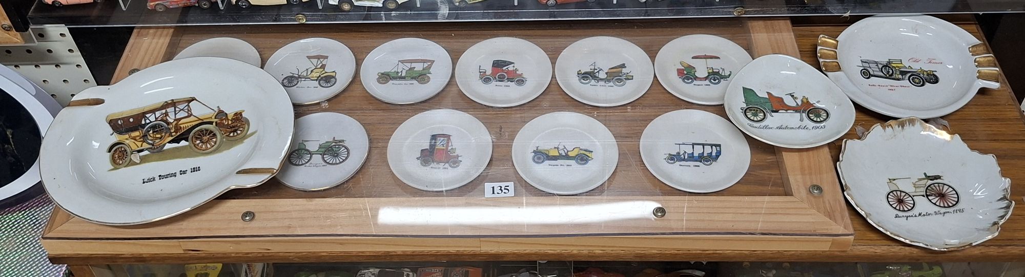 GROUP OF CAR PLATES