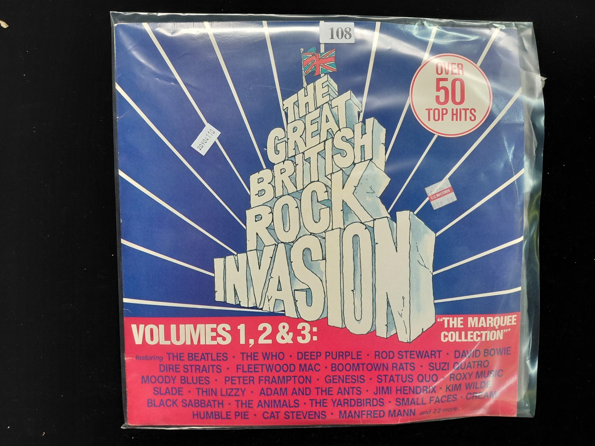 108 · THE GREAT BRITISH ROCK INVASION