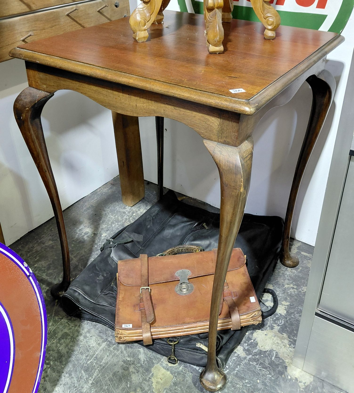 266 · OCCASIONAL TABLE