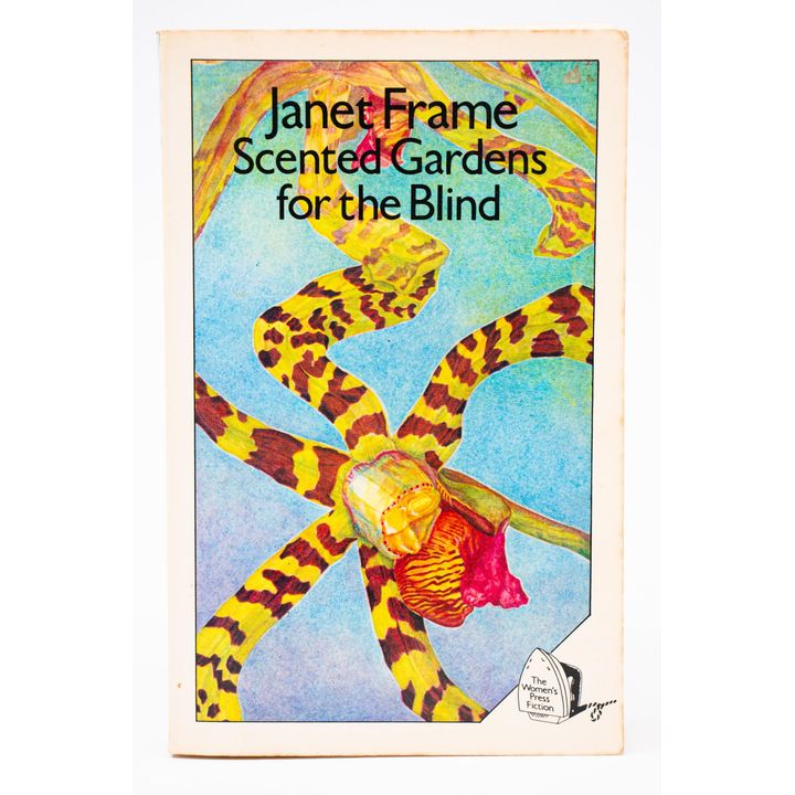 FRAME, JANET [Authors Inscription] - Scented Gardens for the Blind.