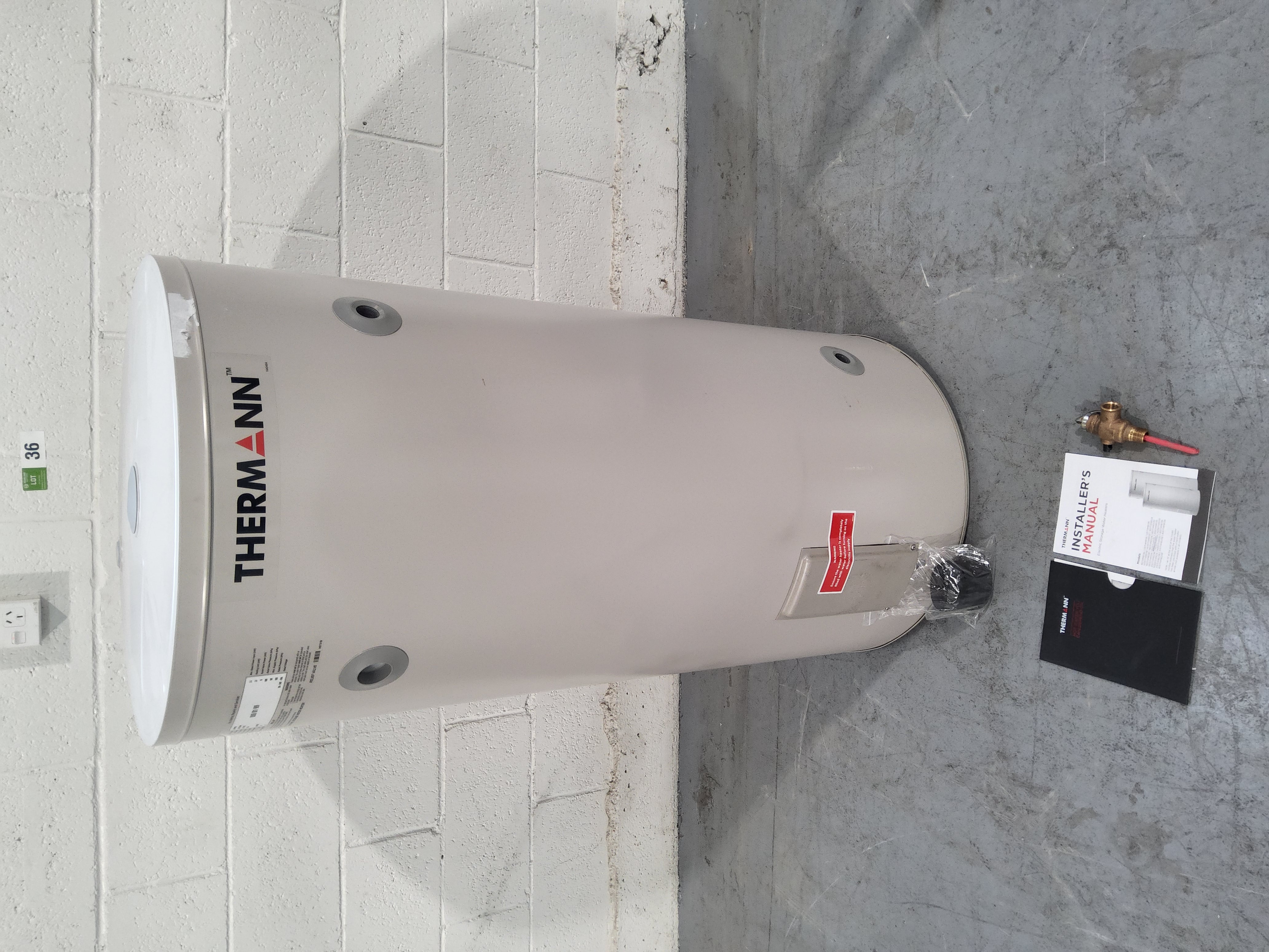 New Thermann 183L electric hot water cylinder | Mainland Auctions