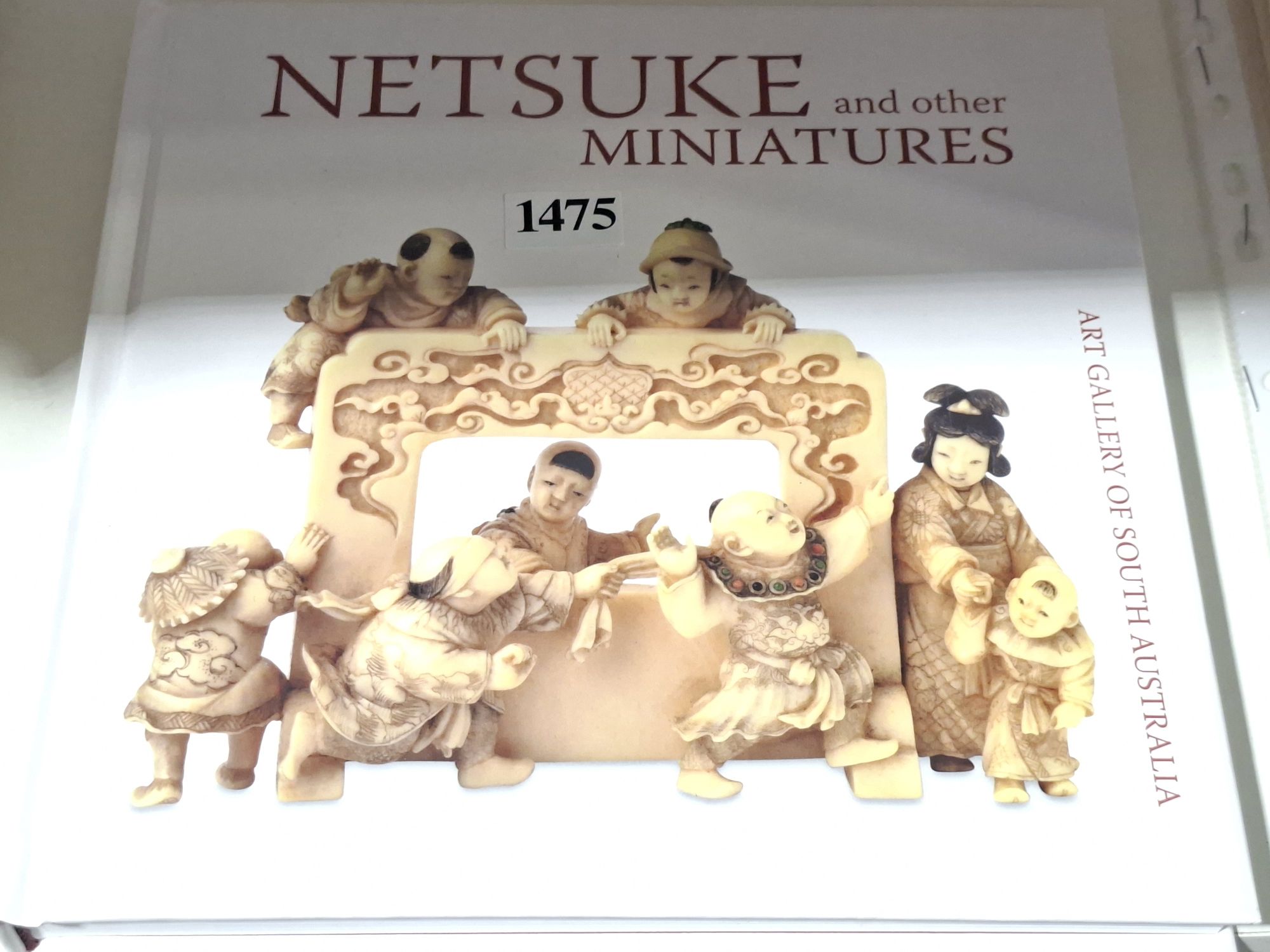 1475 · NETSUKE AND OTHER MINIATURES