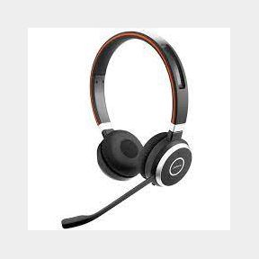 Jabra Evolve 65 Professional Wireless Earphones With Dual Connectivity-Black | SJ 51666/22082 B8 (S5)