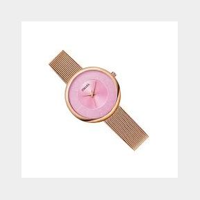 SMAEL SL1908 Elegant Quartz Analog Watch Bundle - Rose Gold - Women - | TS 51672/11503 B0 (C)