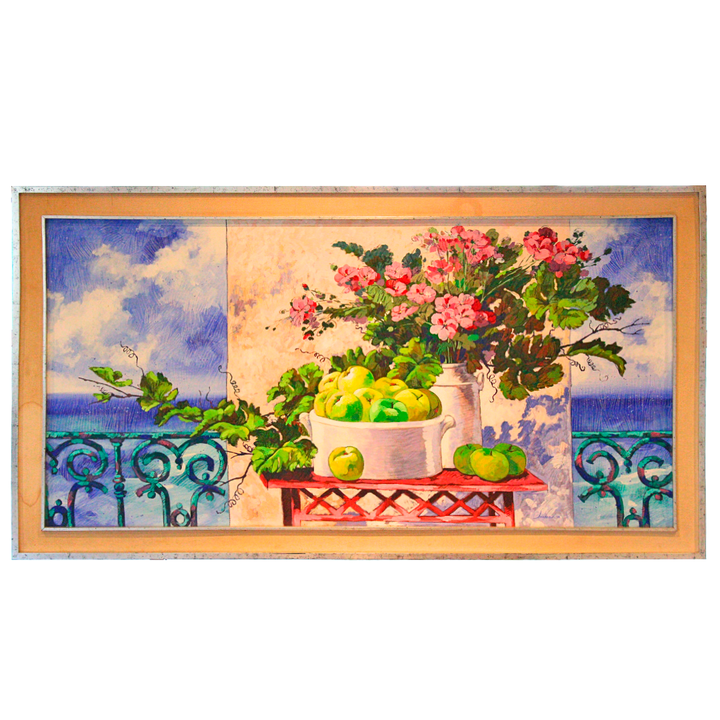 Óleo sobre tela de Armando Jiménez