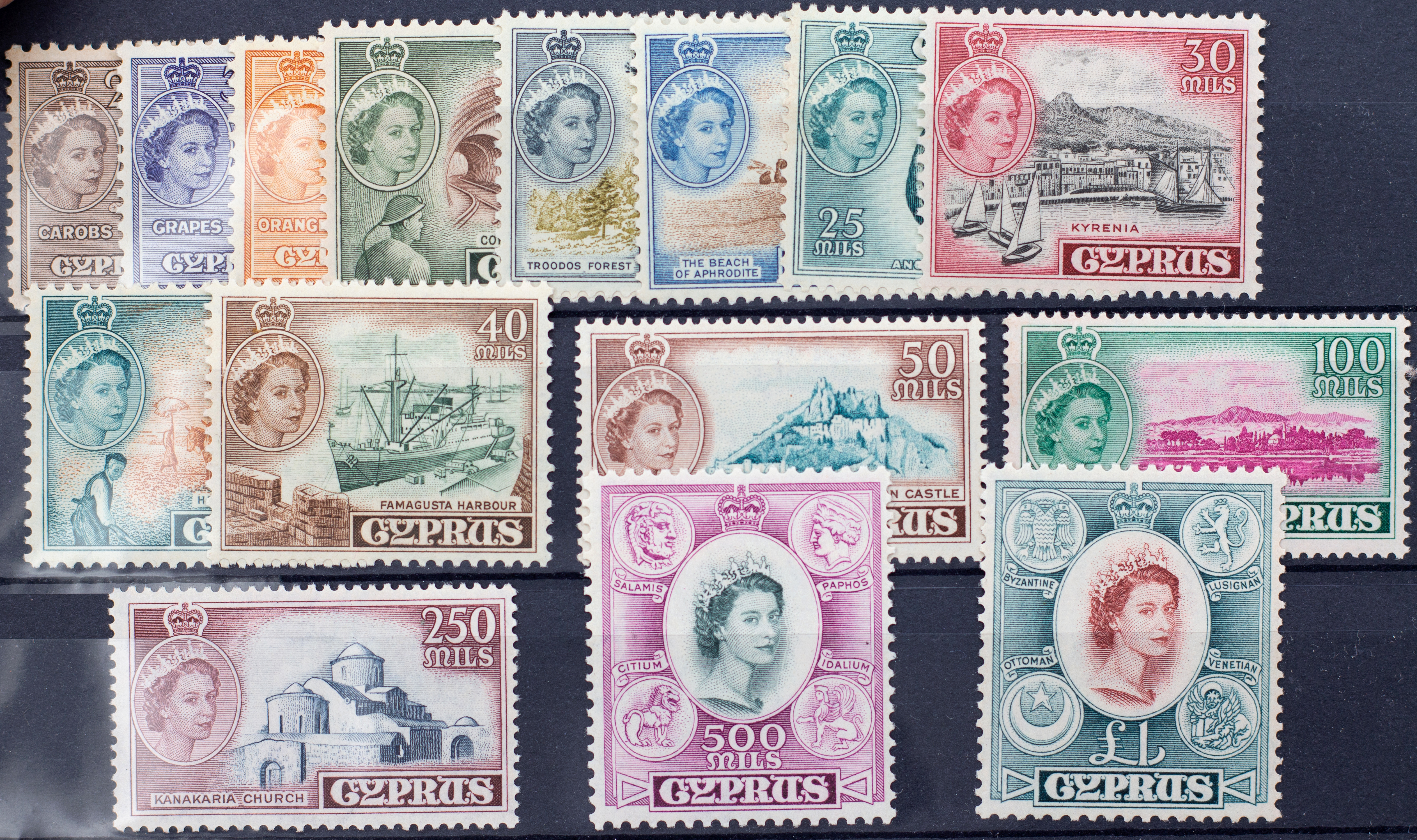 118 · Cyprus, 1955, MNH
